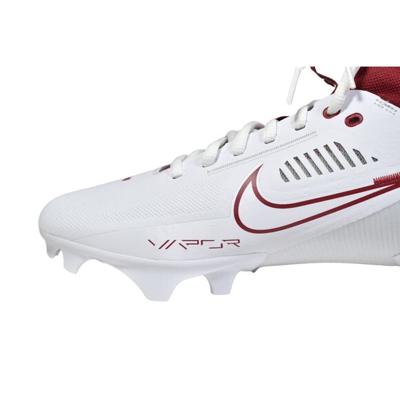 Nike Vapor Edge Pro 360 2 TB 'White Team Crimson' FJ1581-160 Size 7.5 New - Picture 5 of 5